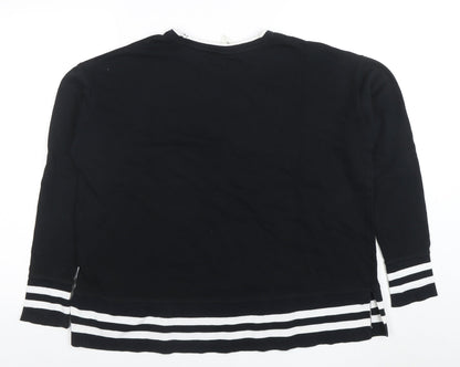 Womens UK Size L L.O.G.G. Black Pullover Sweatshirt