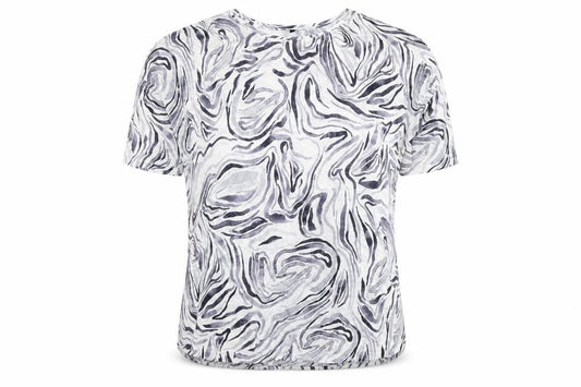 Womens UK Size 16 Phase Eight Grey Basic T-Shirt