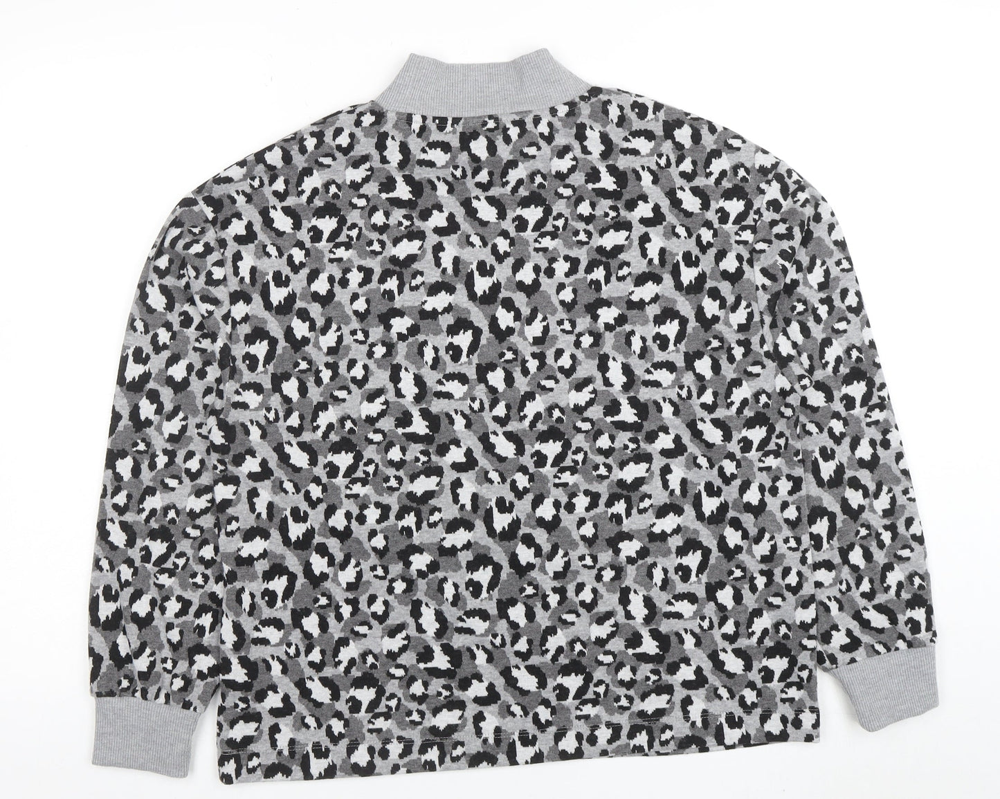 Womens UK Size 14 Marks and Spencer Grey Pullover Sweatshirt