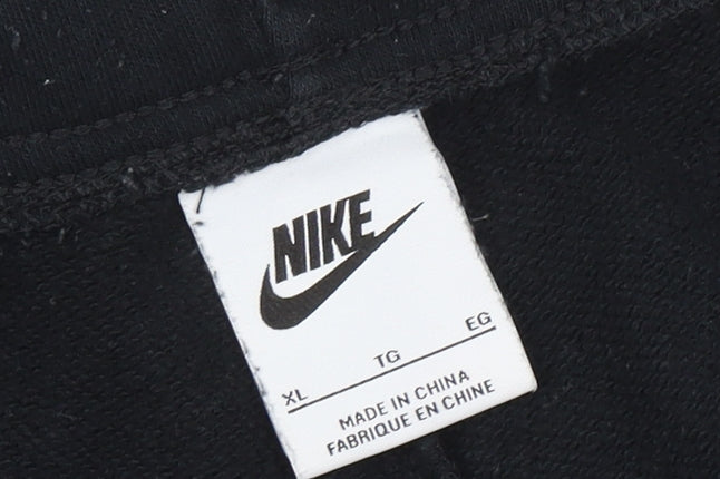 Mens UK Size XL Nike Regular Fit Jogger Black Trousers