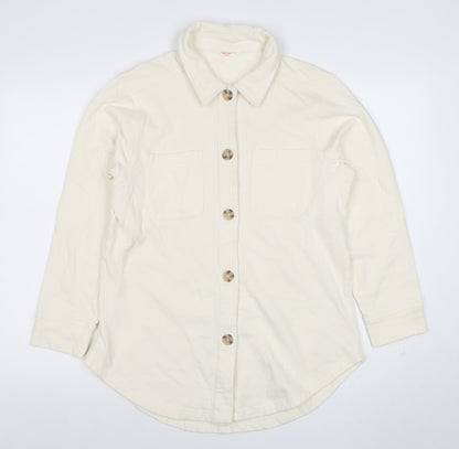 Mens UK Size S John Lewis Cotton Blend Polo Shirt