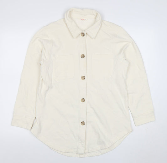 Mens UK Size S John Lewis Cotton Blend Polo Shirt