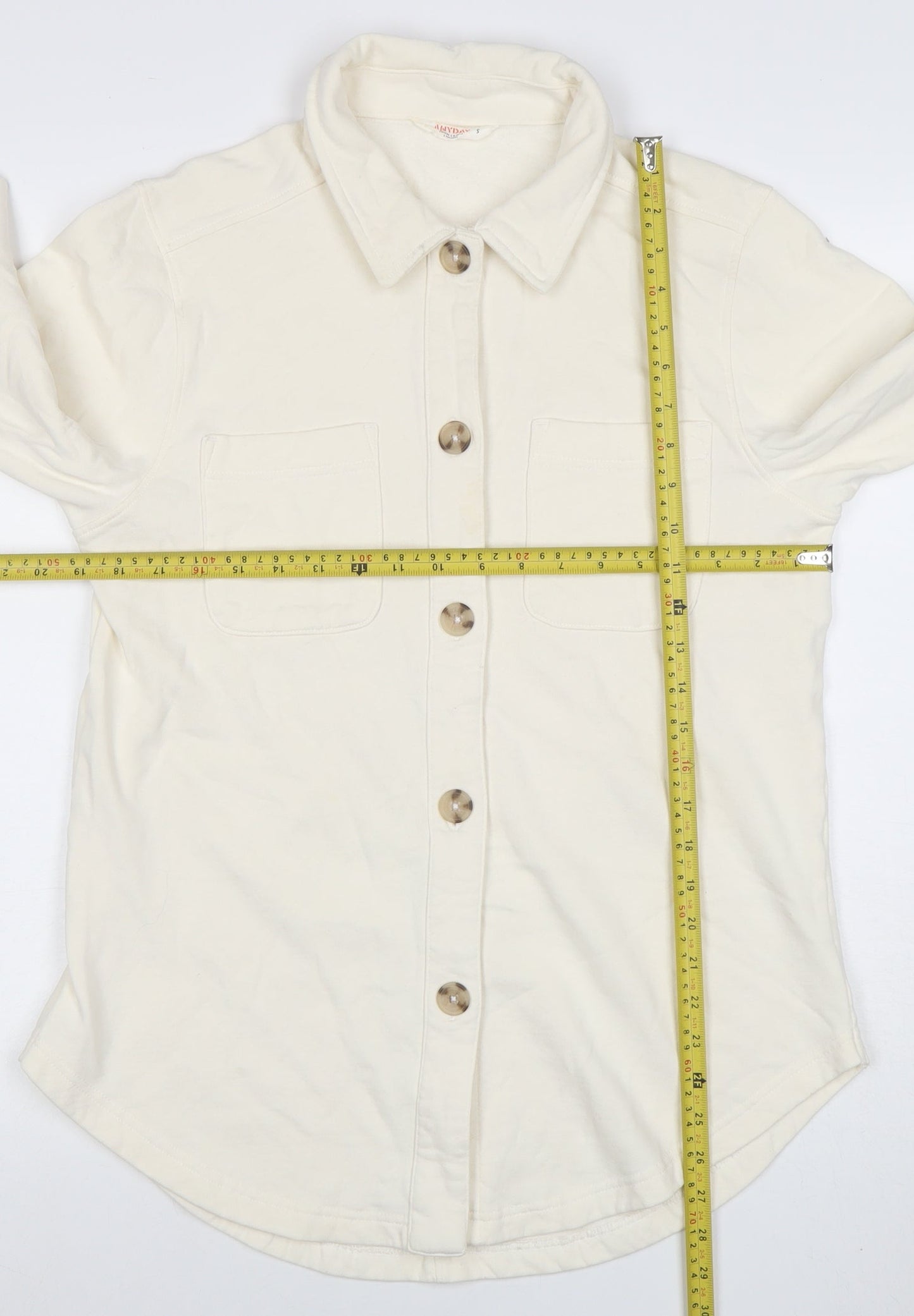 Mens UK Size S John Lewis Cotton Blend Polo Shirt