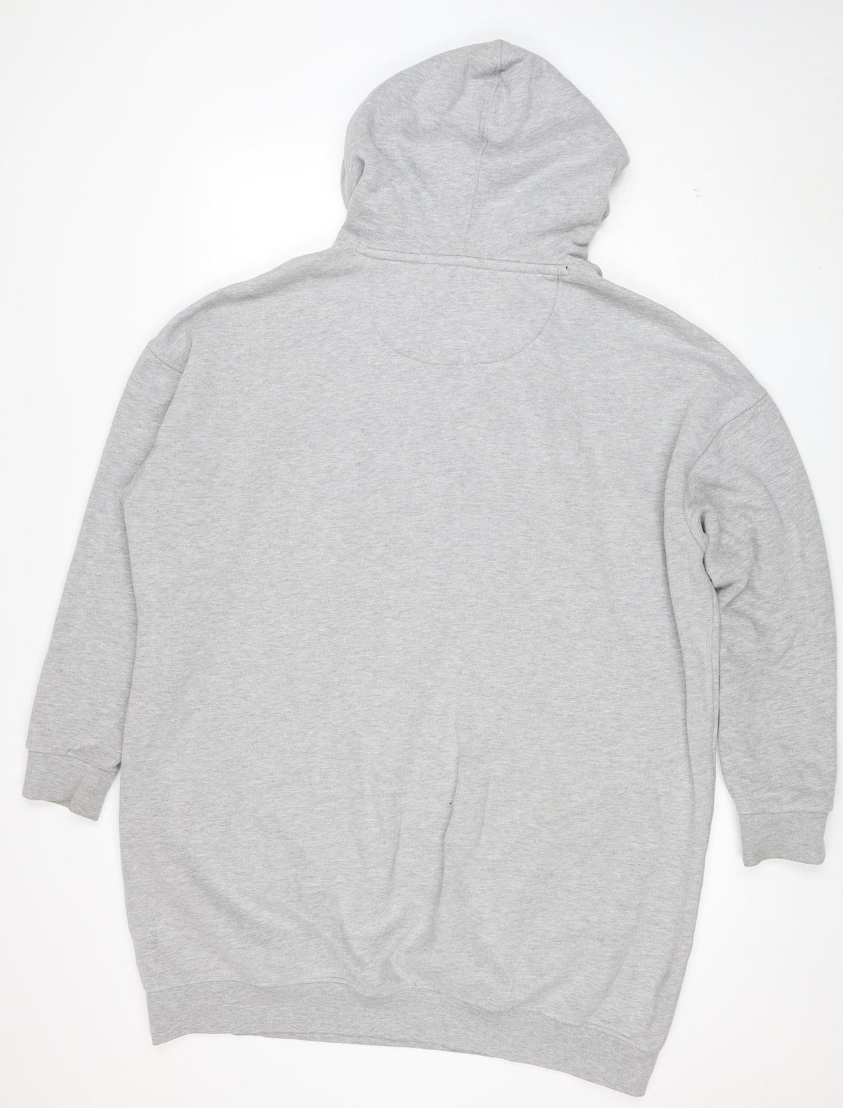 Womens UK Size 12 Jack Wills Grey Pullover Hoodie