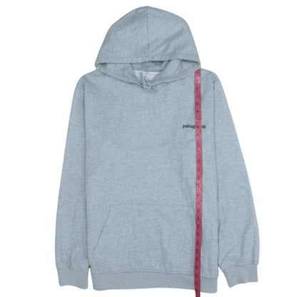 Mens UK Size M Patagonia Grey Pullover Hoodie