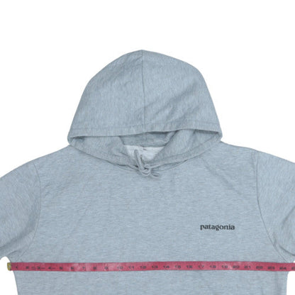 Mens UK Size M Patagonia Grey Pullover Hoodie