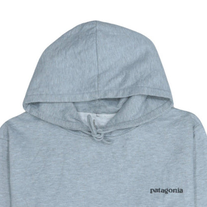 Mens UK Size M Patagonia Grey Pullover Hoodie