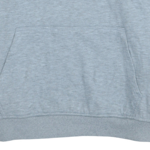 Mens UK Size M Patagonia Grey Pullover Hoodie