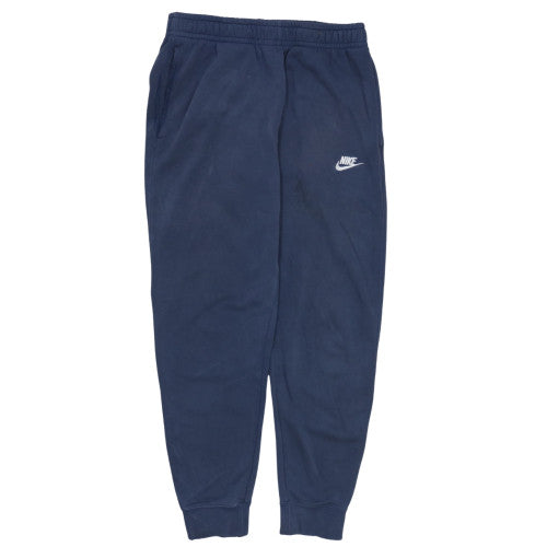 Mens UK Size S Nike Regular Fit Jogger Blue Trousers