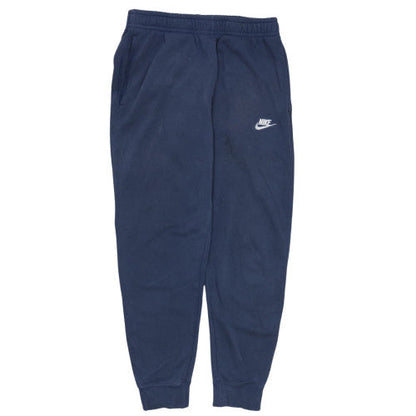 Mens UK Size S Nike Regular Fit Jogger Blue Trousers