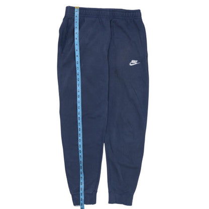 Mens UK Size S Nike Regular Fit Jogger Blue Trousers