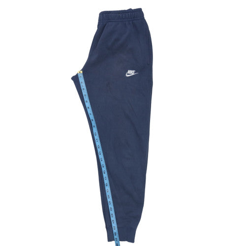 Mens UK Size S Nike Regular Fit Jogger Blue Trousers