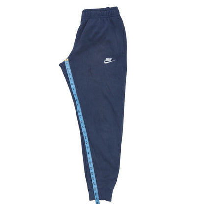Mens UK Size S Nike Regular Fit Jogger Blue Trousers