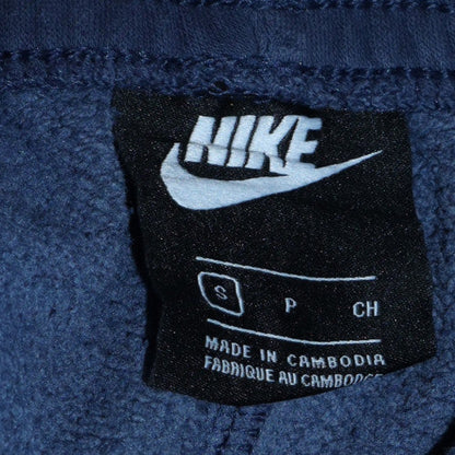 Mens UK Size S Nike Regular Fit Jogger Blue Trousers