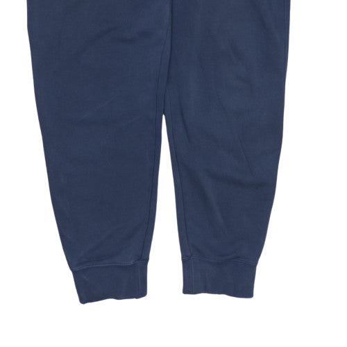 Mens UK Size S Nike Regular Fit Jogger Blue Trousers