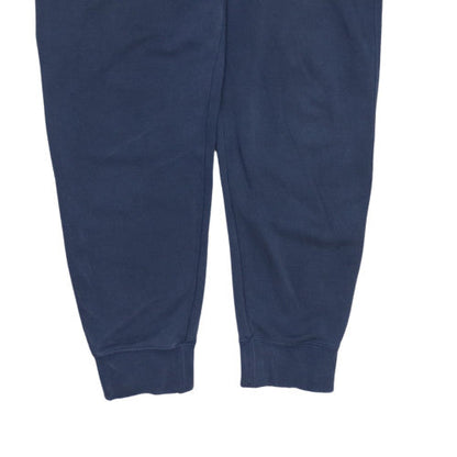 Mens UK Size S Nike Regular Fit Jogger Blue Trousers