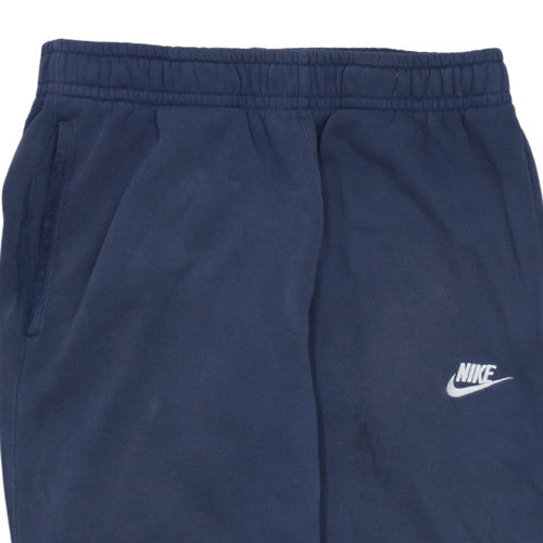 Mens UK Size S Nike Regular Fit Jogger Blue Trousers