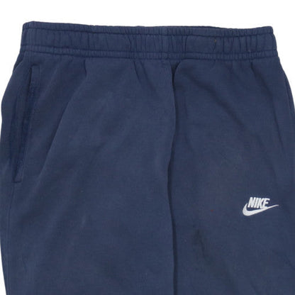Mens UK Size S Nike Regular Fit Jogger Blue Trousers
