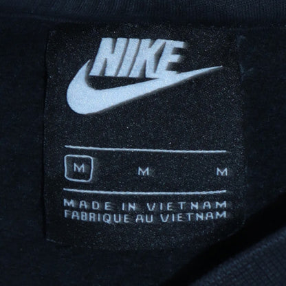 Mens UK Size M Nike Black Pullover Sweatshirt