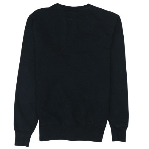 Mens UK Size S ellesse Black Pullover Sweatshirt