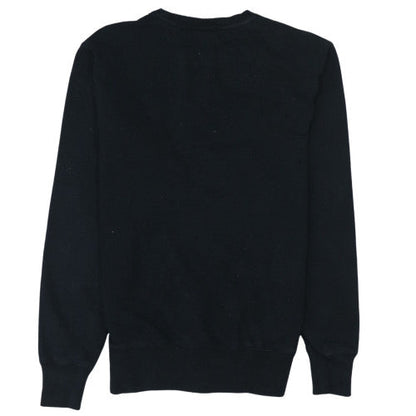 Mens UK Size S ellesse Black Pullover Sweatshirt