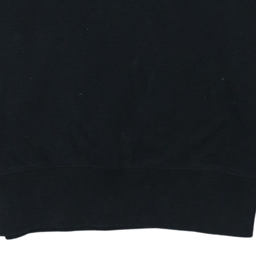 Mens UK Size S ellesse Black Pullover Sweatshirt