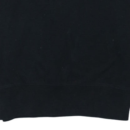Mens UK Size S ellesse Black Pullover Sweatshirt