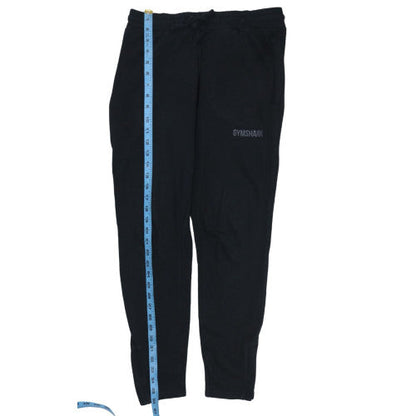 Gymshark Womens Black XS Jogger Trousers Slim Fit Casual