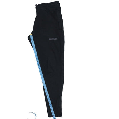 Gymshark Womens Black XS Jogger Trousers Slim Fit Casual
