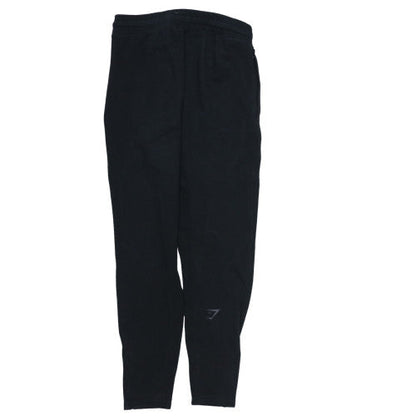 Gymshark Womens Black XS Jogger Trousers Slim Fit Casual