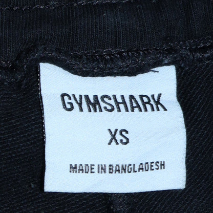 Gymshark Womens Black XS Jogger Trousers Slim Fit Casual
