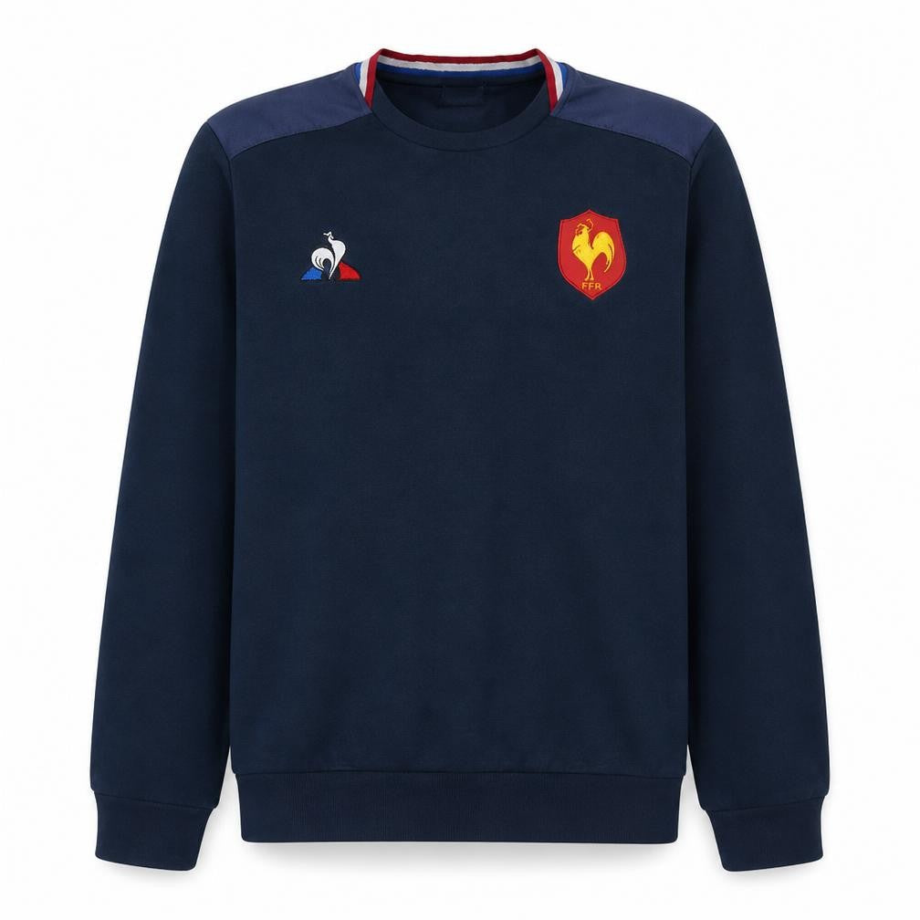 Mens UK Size M le coq sportif Blue Pullover Sweatshirt