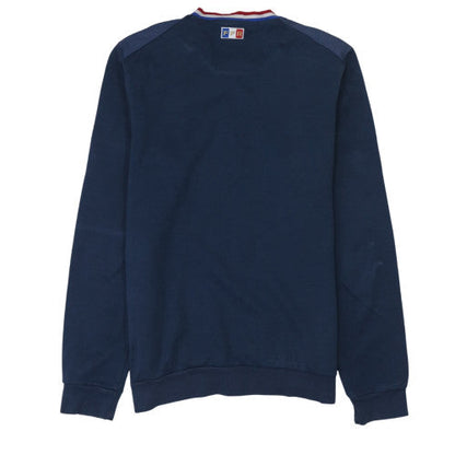 Mens UK Size M le coq sportif Blue Pullover Sweatshirt