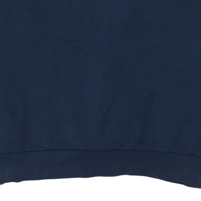 Mens UK Size M le coq sportif Blue Pullover Sweatshirt