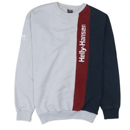 Mens UK Size M Helly Hansen Multicoloured Pullover Sweatshirt