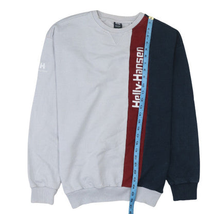 Mens UK Size M Helly Hansen Multicoloured Pullover Sweatshirt