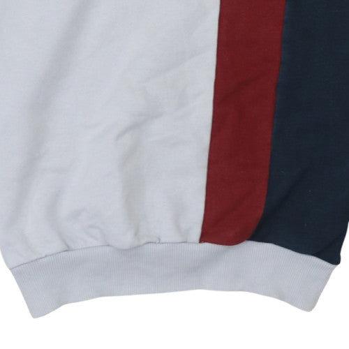 Mens UK Size M Helly Hansen Multicoloured Pullover Sweatshirt