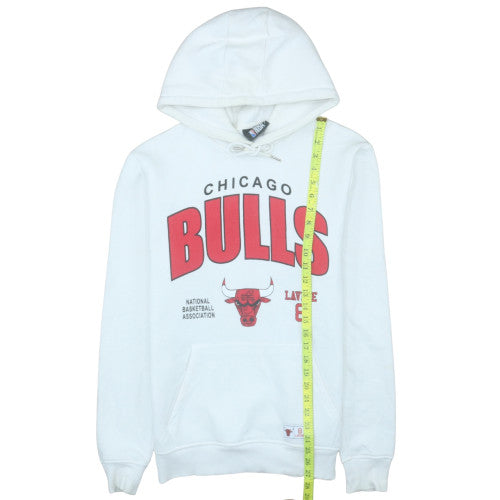 Mens UK Size M NBA White Pullover Hoodie