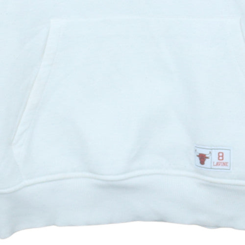 Mens UK Size M NBA White Pullover Hoodie