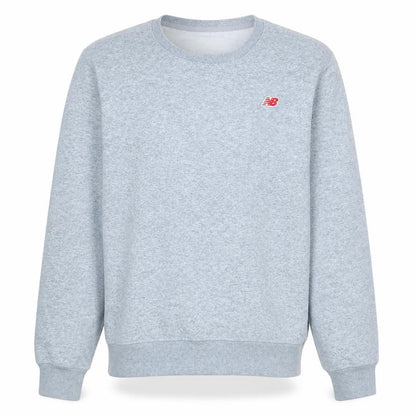 Mens UK Size M New Balance Grey Pullover Sweatshirt