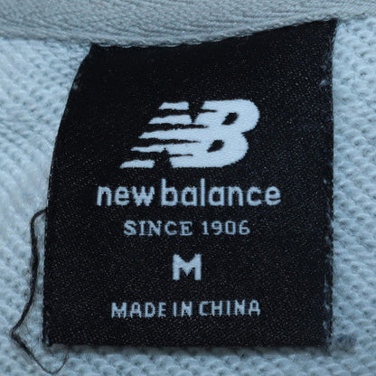 Mens UK Size M New Balance Grey Pullover Sweatshirt