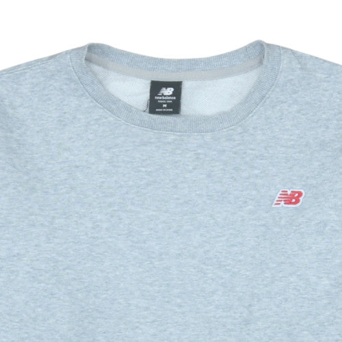 Mens UK Size M New Balance Grey Pullover Sweatshirt