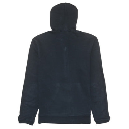 Mens UK Size S le coq sportif Black Full Zip Hoodie