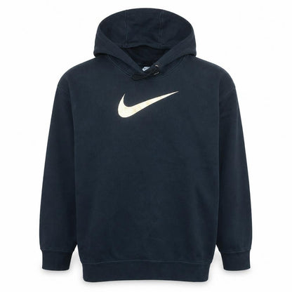 Womens UK Size M Nike Black Pullover Hoodie