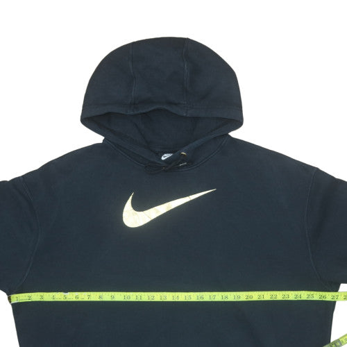 Womens UK Size M Nike Black Pullover Hoodie