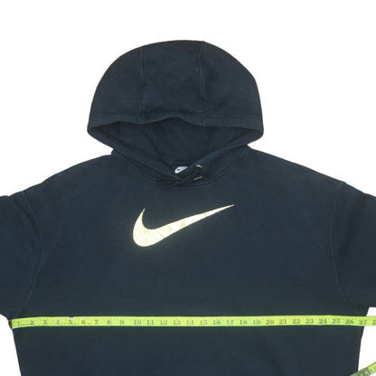 Womens UK Size M Nike Black Pullover Hoodie