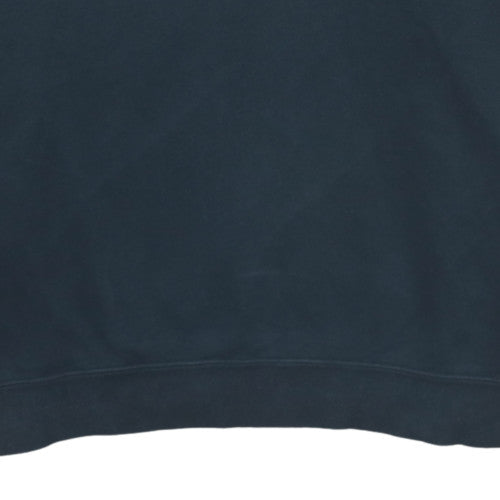 Womens UK Size M Nike Black Pullover Hoodie
