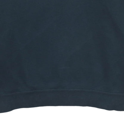 Womens UK Size M Nike Black Pullover Hoodie