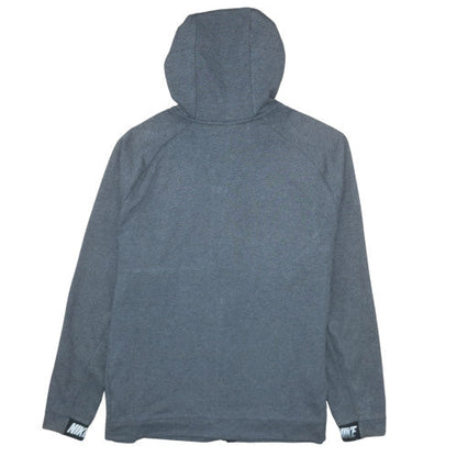Mens UK Size XL Nike Grey Full Zip Hoodie
