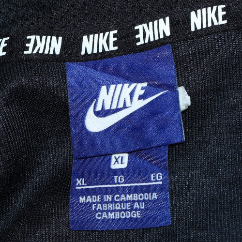 Mens UK Size XL Nike Grey Full Zip Hoodie